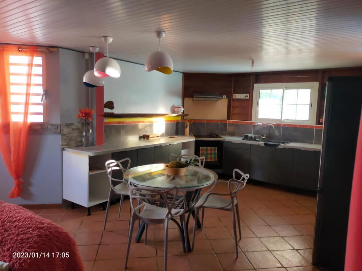 Douceur Des Hauteurs Bas De Villa, Piscine Privee 상트루스 외부 사진