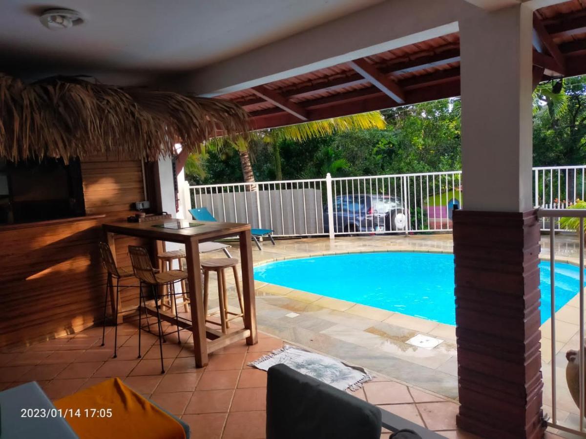 Douceur Des Hauteurs Bas De Villa, Piscine Privee 상트루스 외부 사진