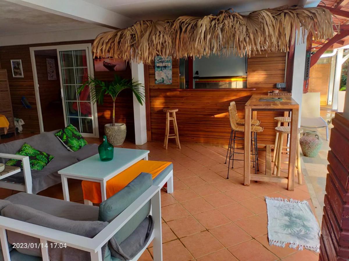 Douceur Des Hauteurs Bas De Villa, Piscine Privee 상트루스 외부 사진