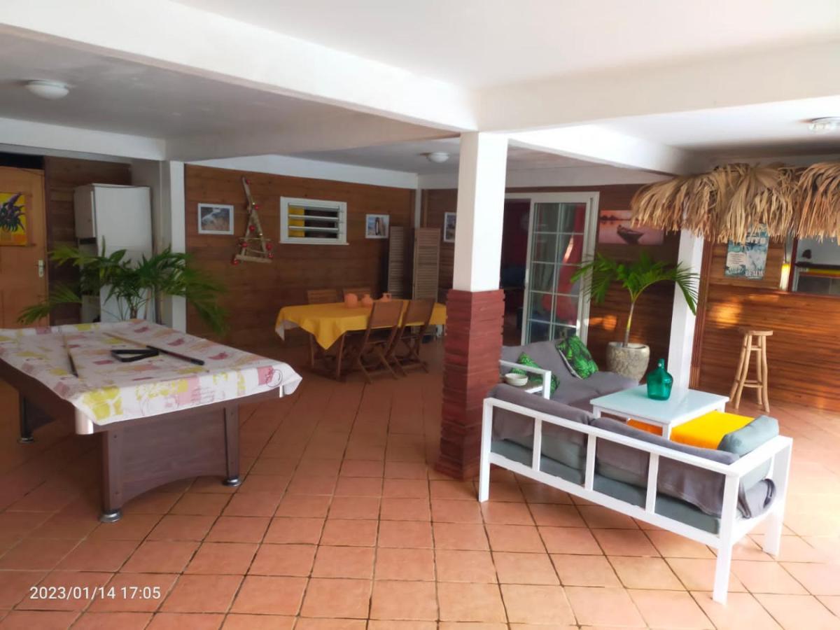 Douceur Des Hauteurs Bas De Villa, Piscine Privee 상트루스 외부 사진